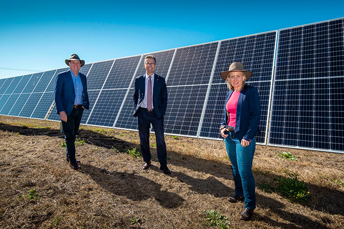 A $90 Million Solar Farm Makes University of Queensland 100% Renewable